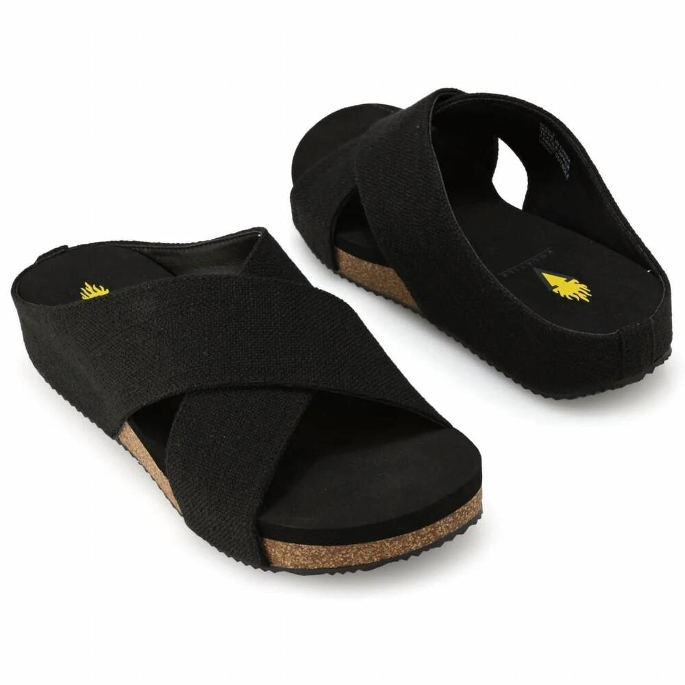 NEW VOLATILE women's ablette ultra comfort slip on in black